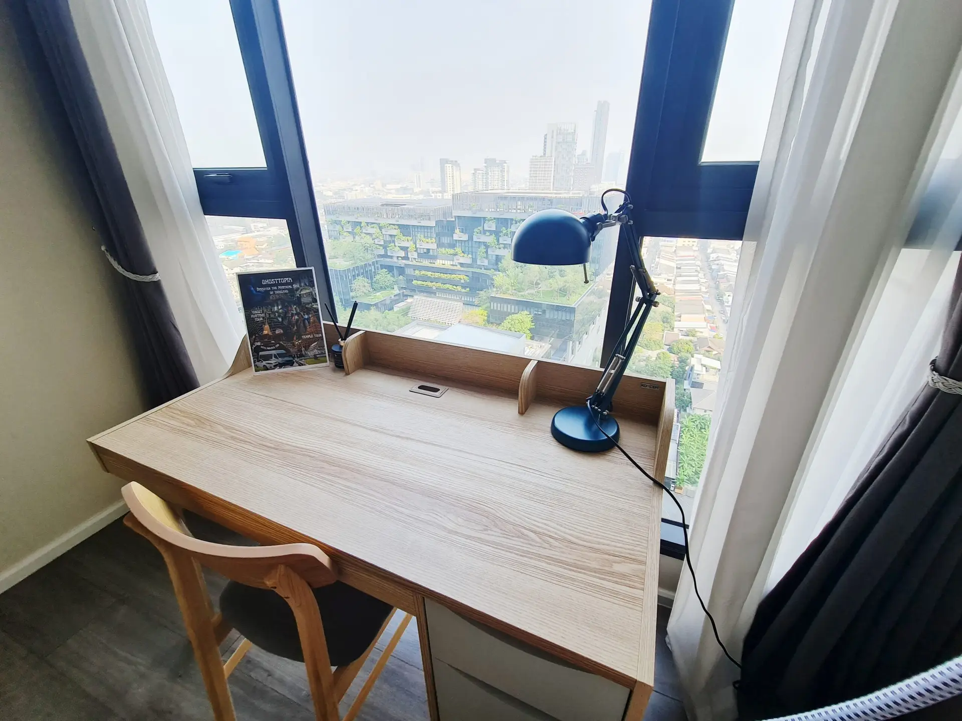 22th Flr/Cozy Bedroom/Fully Equipped/Netflix/Work Desk