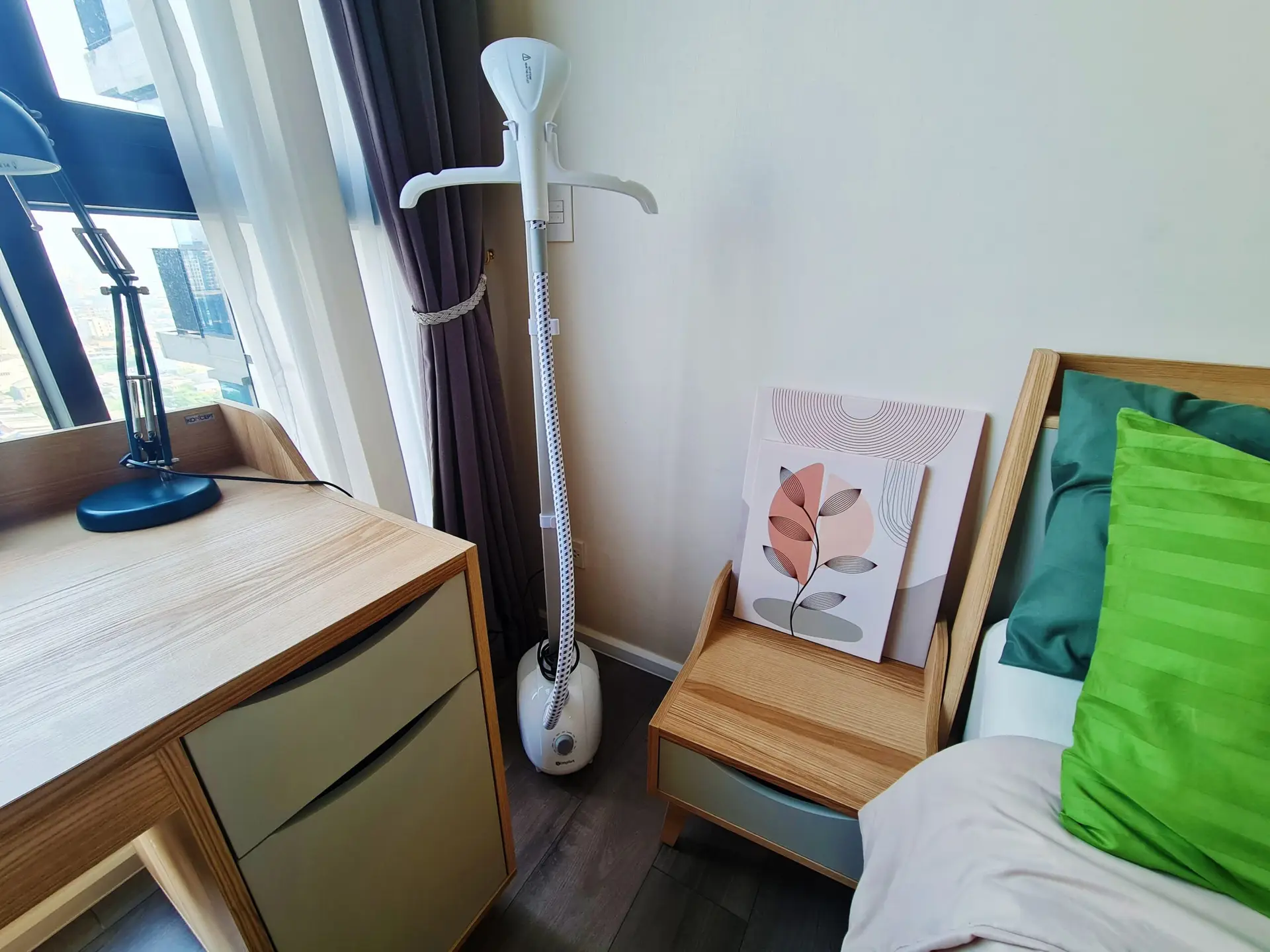 22th Flr/Cozy Bedroom/Fully Equipped/Netflix/Work Desk