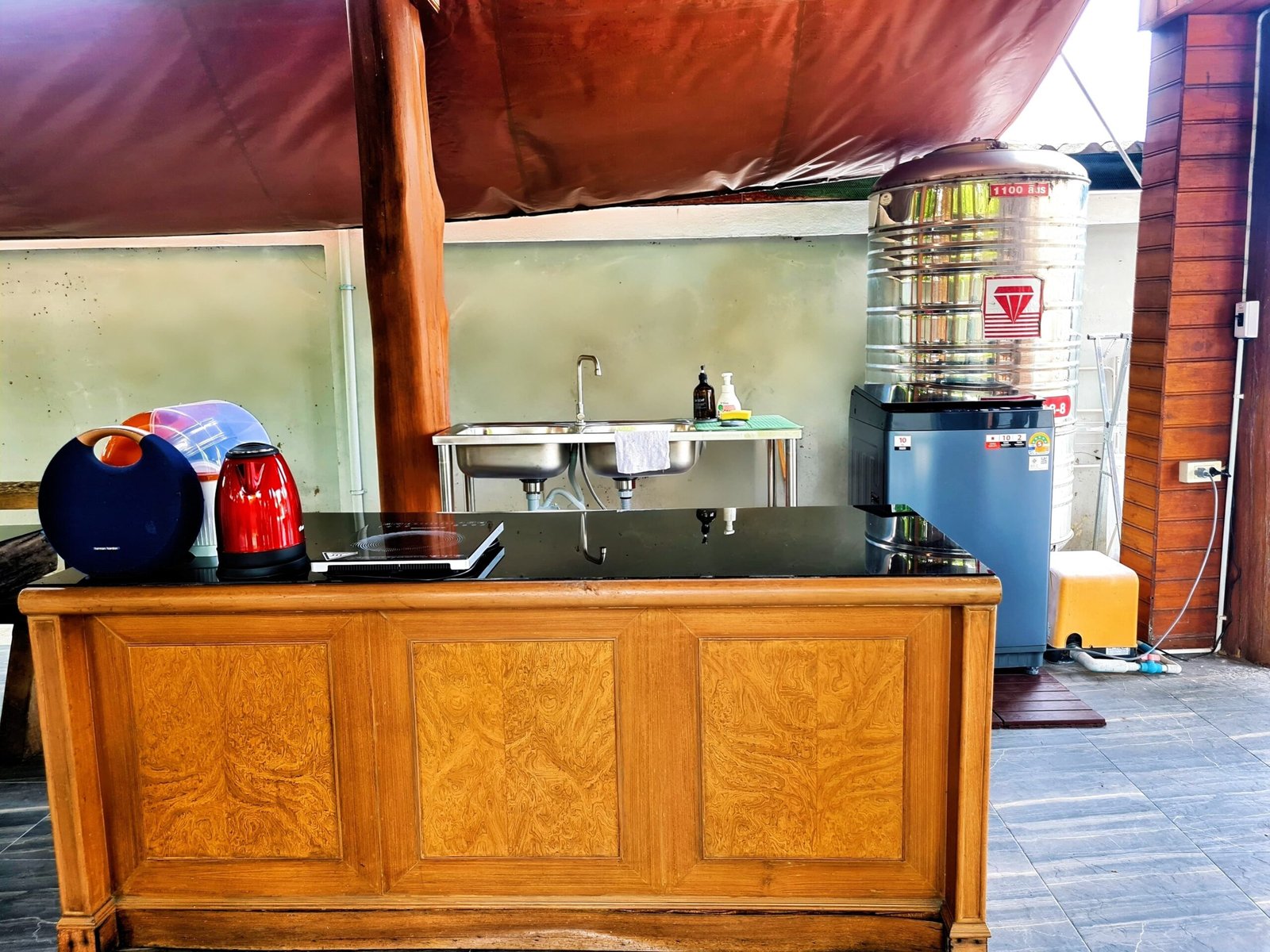 Wooden House Bangkok Exterior (17)